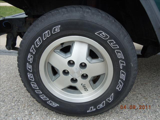 Jeep Wrangler 1995 photo 3