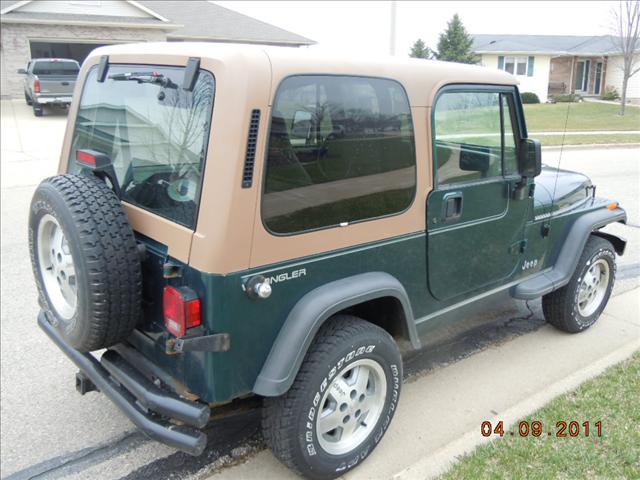 Jeep Wrangler 1995 photo 4