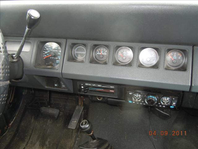 Jeep Wrangler 1995 photo 5