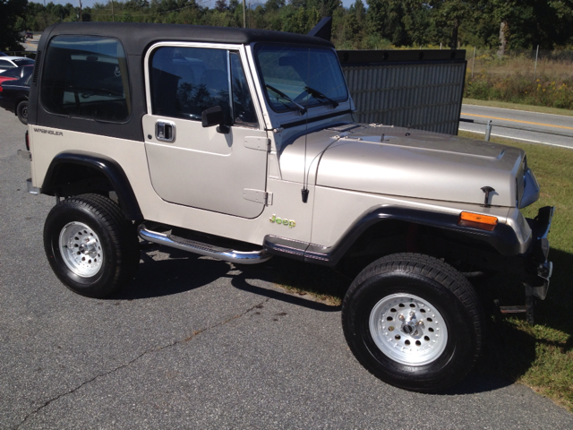 Jeep Wrangler 1995 photo 2