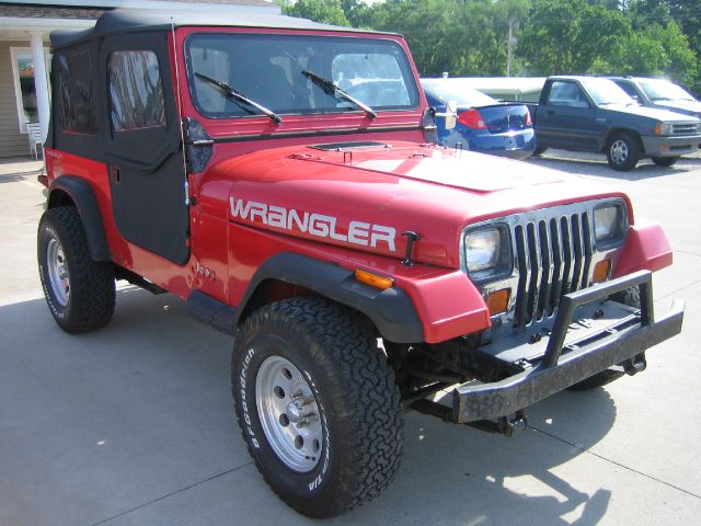 Jeep Wrangler 1995 photo 1