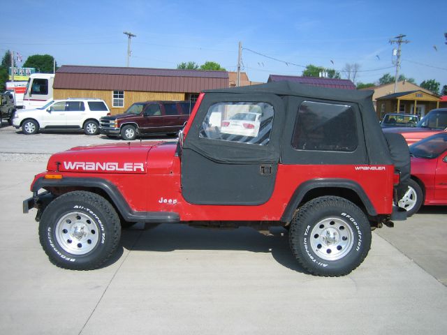 Jeep Wrangler 1995 photo 11