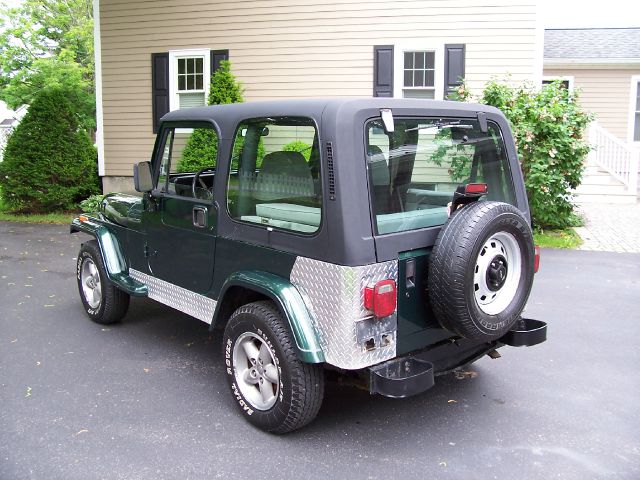 Jeep Wrangler 1995 photo 4