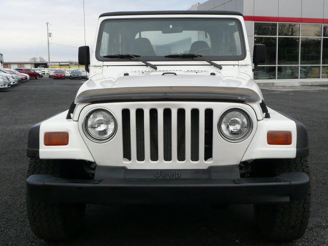 Jeep Wrangler 1997 photo 1