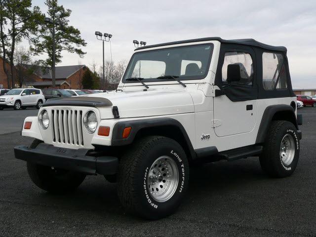 Jeep Wrangler 1997 photo 2