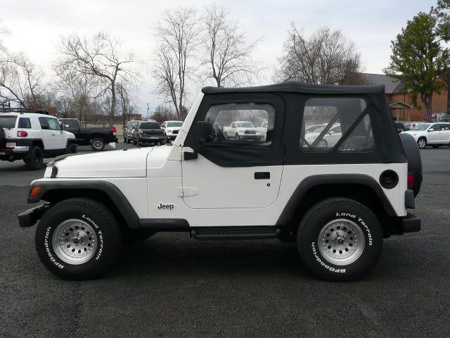 Jeep Wrangler 1997 photo 3
