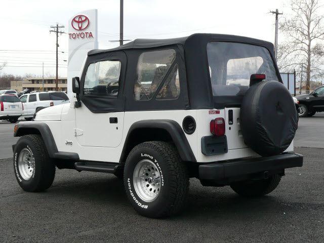 Jeep Wrangler 1997 photo 4
