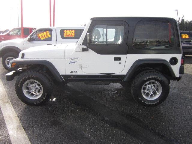 Jeep Wrangler Bucket Sport Utility