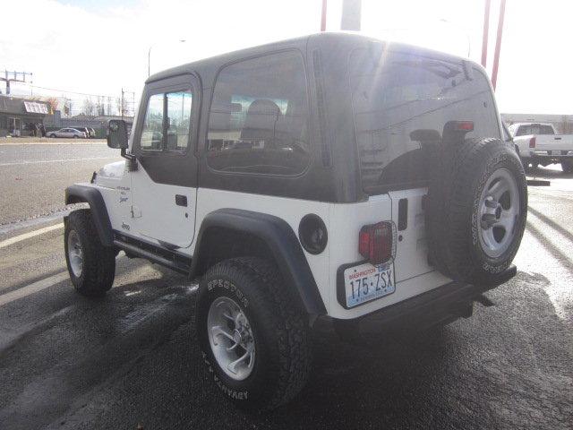 Jeep Wrangler 1997 photo 1