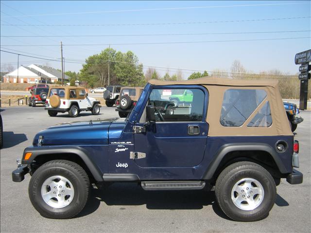 Jeep Wrangler Bucket Sport Utility