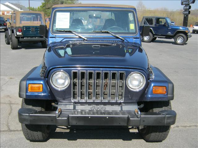 Jeep Wrangler 1997 photo 1