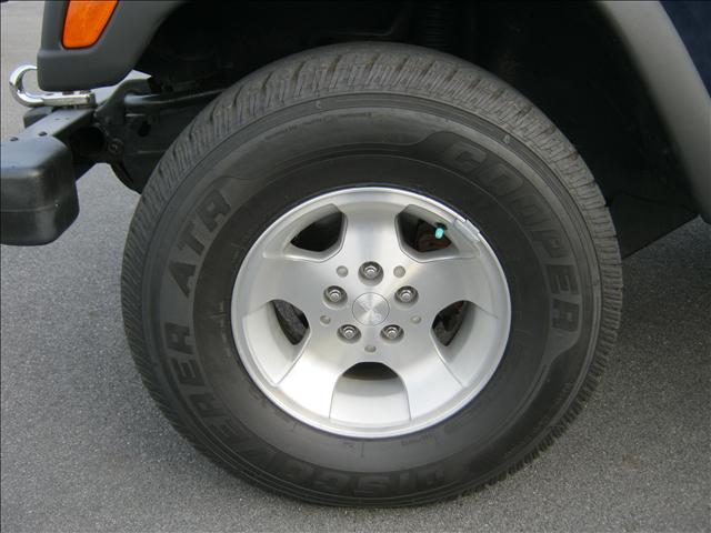 Jeep Wrangler 1997 photo 2