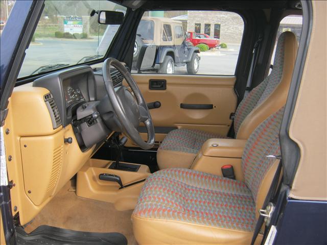 Jeep Wrangler 1997 photo 3