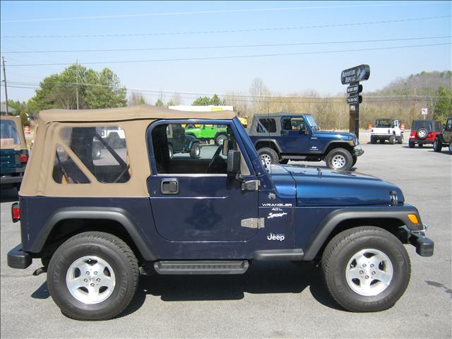 Jeep Wrangler 1997 photo 4