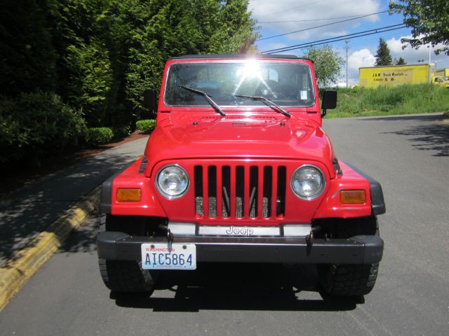 Jeep Wrangler 1997 photo 1