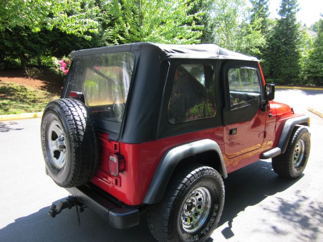Jeep Wrangler 1997 photo 10
