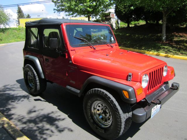 Jeep Wrangler 1997 photo 12