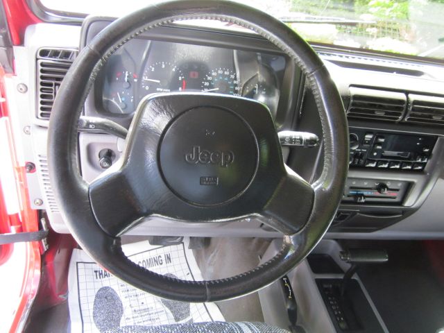 Jeep Wrangler 1997 photo 14