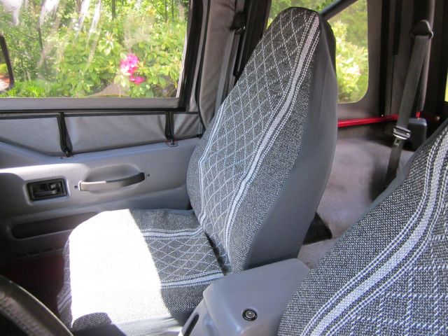 Jeep Wrangler 1997 photo 15