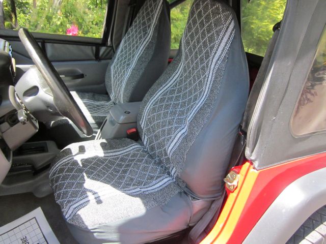 Jeep Wrangler 1997 photo 4