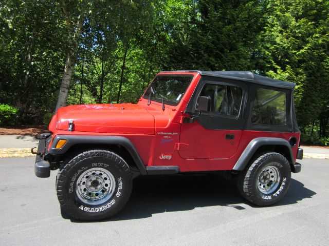 Jeep Wrangler 1997 photo 5