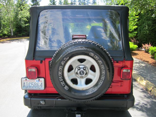 Jeep Wrangler 1997 photo 6