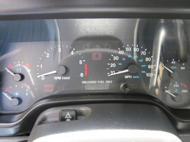 Jeep Wrangler 1997 photo 8