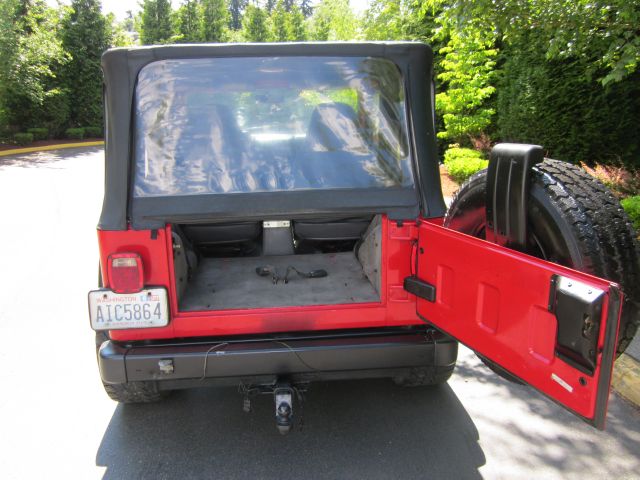 Jeep Wrangler 1997 photo 9