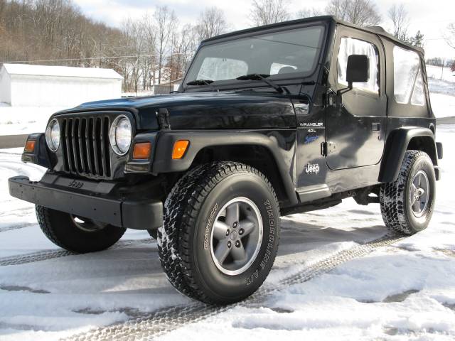 Jeep Wrangler Eddie Bauer Sunroof Leather Sport Utility