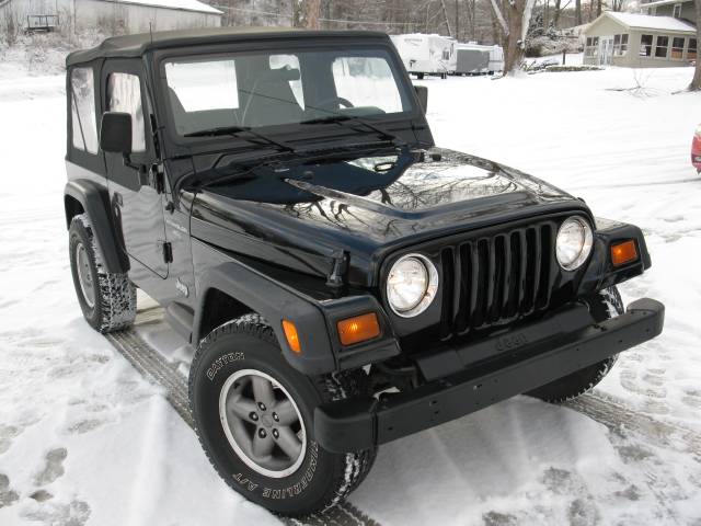 Jeep Wrangler 1997 photo 1