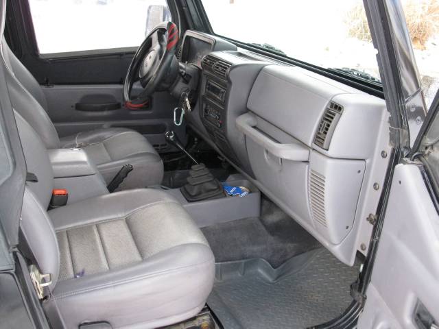 Jeep Wrangler 1997 photo 4