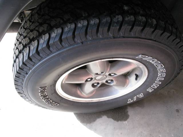 Jeep Wrangler 1997 photo 5