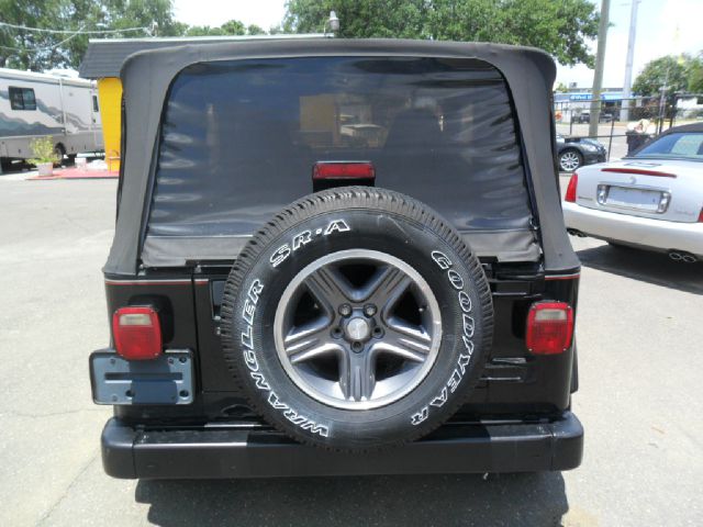 Jeep Wrangler 1997 photo 1