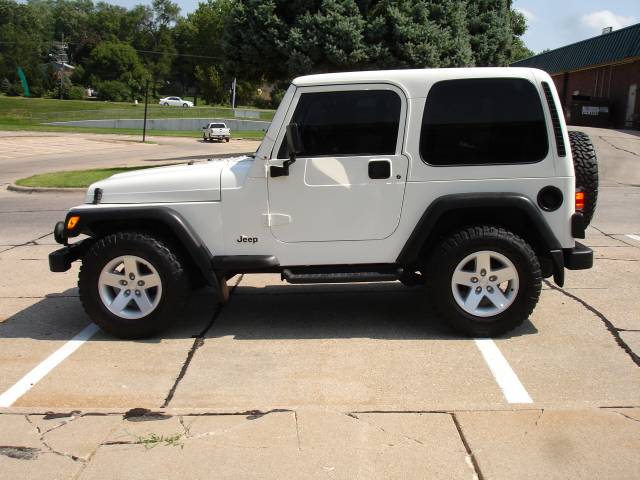 Jeep Wrangler SE Sport Utility