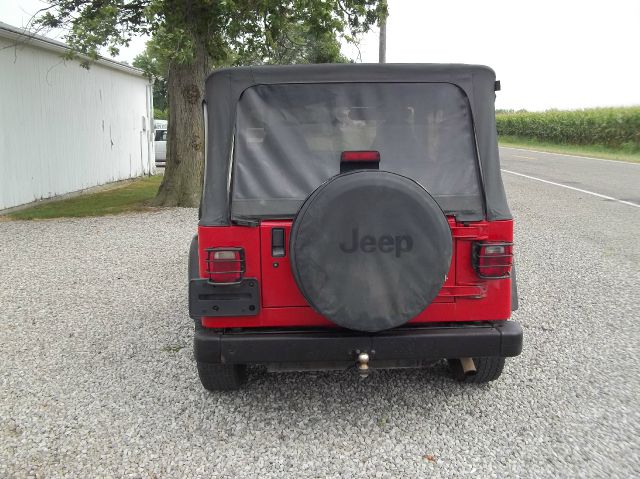 Jeep Wrangler 1997 photo 1