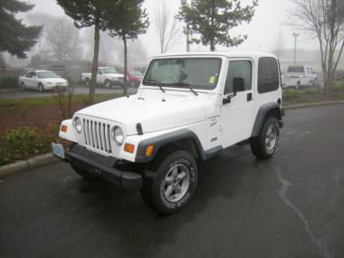 Jeep Wrangler GSX Unspecified
