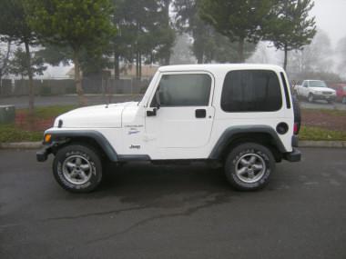 Jeep Wrangler 1997 photo 1