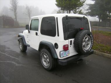 Jeep Wrangler 1997 photo 2