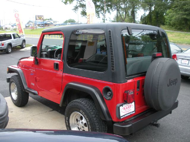 Jeep Wrangler 1997 photo 1