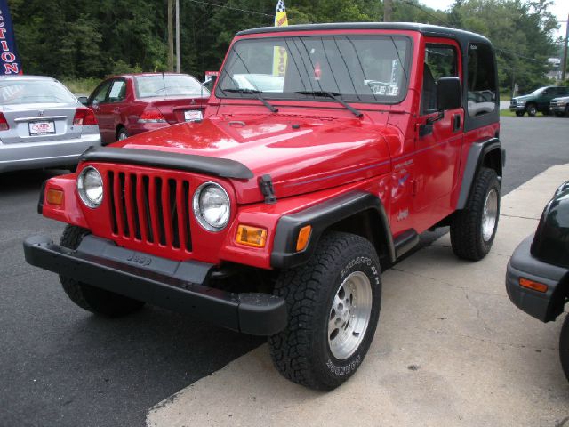 Jeep Wrangler 1997 photo 2