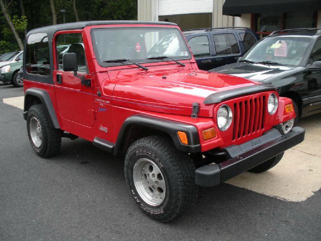 Jeep Wrangler 1997 photo 4