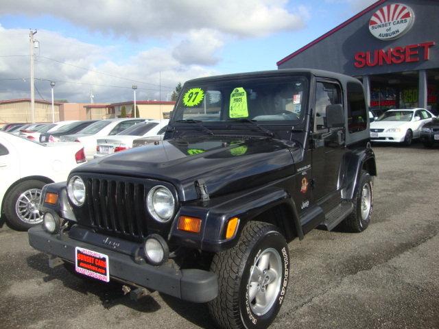 Jeep Wrangler I AWD Sport Utility