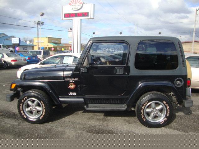Jeep Wrangler 1997 photo 1