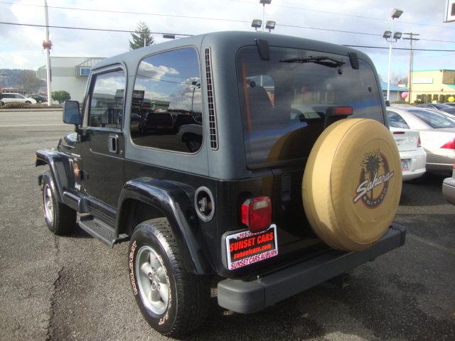 Jeep Wrangler 1997 photo 2