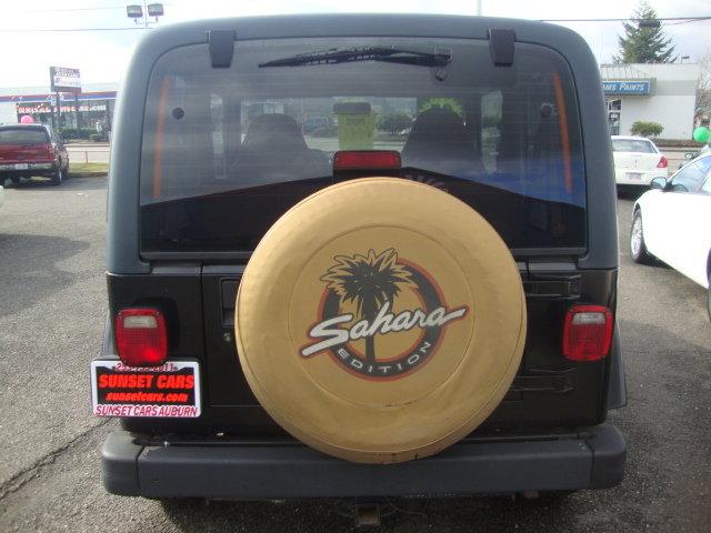 Jeep Wrangler 1997 photo 3