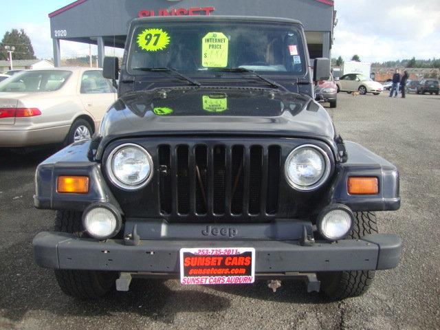 Jeep Wrangler 1997 photo 4