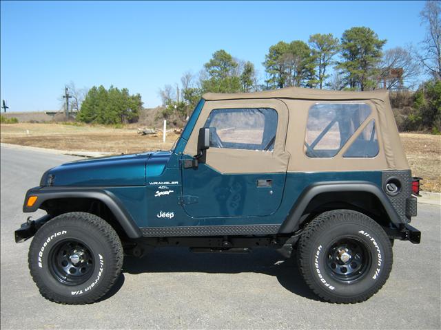 Jeep Wrangler Bucket Sport Utility