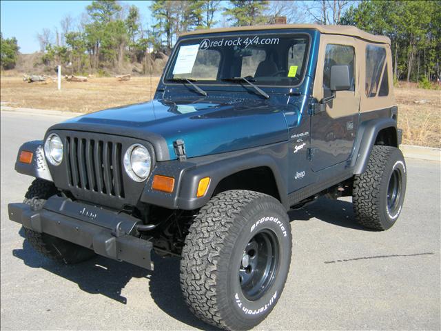 Jeep Wrangler 1997 photo 1