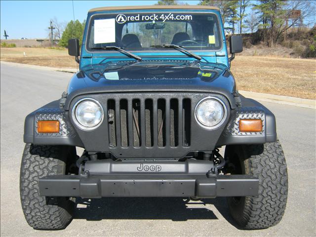 Jeep Wrangler 1997 photo 2