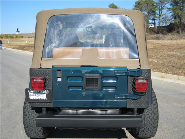 Jeep Wrangler 1997 photo 3